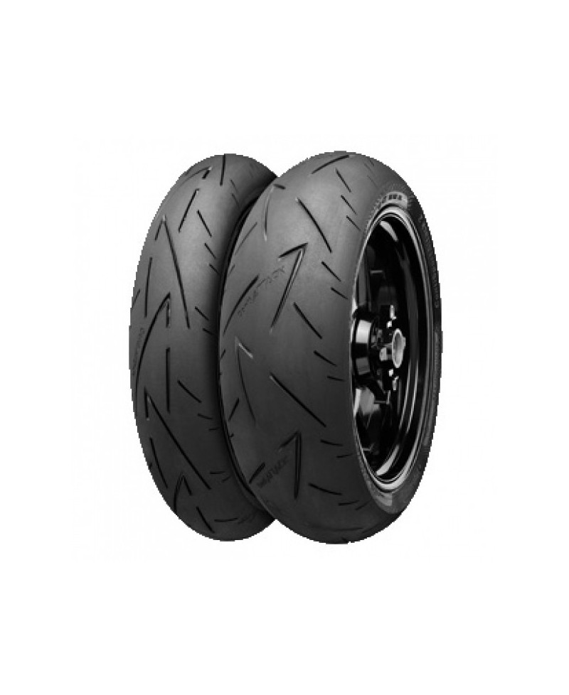 CONTINENTAL CONTI SPORTATTACK 2 Rear 180/ 55 ZR17 73W