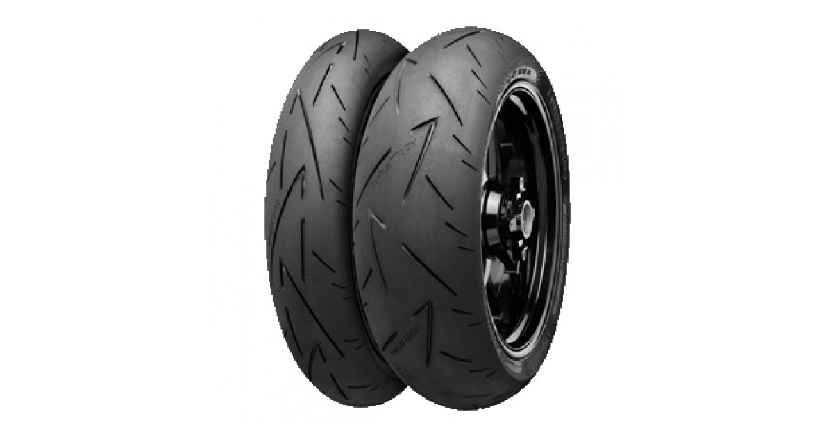 CONTINENTAL CONTI SPORTATTACK 2 Rear 180/ 55 ZR17 73W