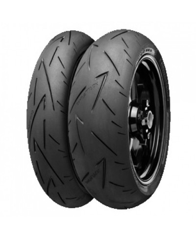 CONTINENTAL CONTISPORTATTACK 2 Rear 190/ 55 ZR17 75W