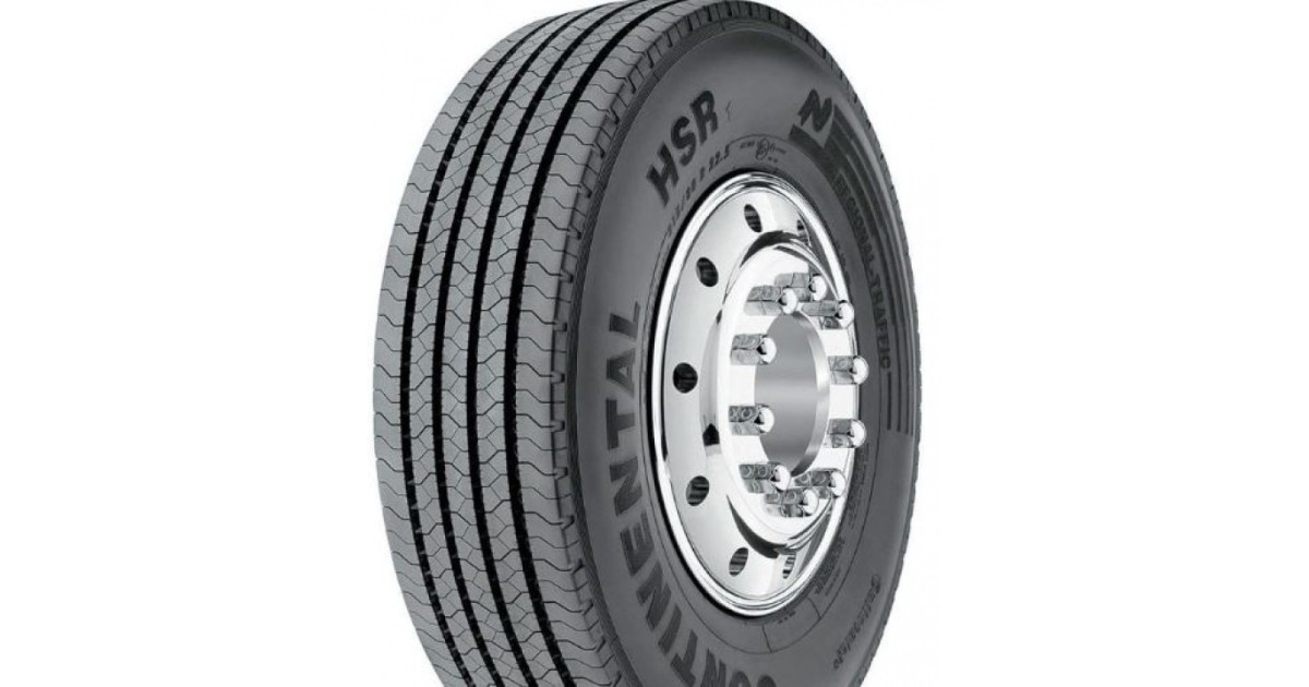 CONTINENTAL HSR , 13 R22.5 154/150L 156/150K