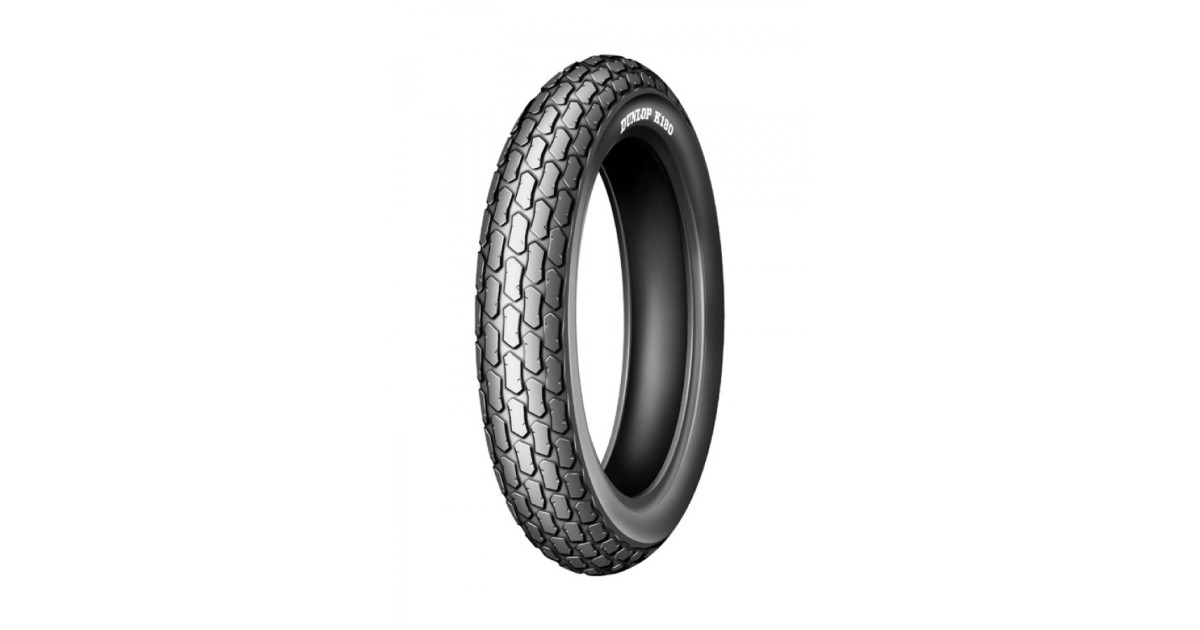 DUNLOP K180 (J) Rear 180/ 80 -14 78P  TT