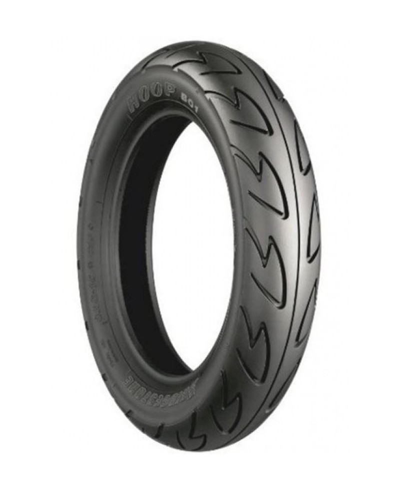 BRIDGESTONE Hoop B01 Front / Rear 3.50 -10 59J  TL , RF