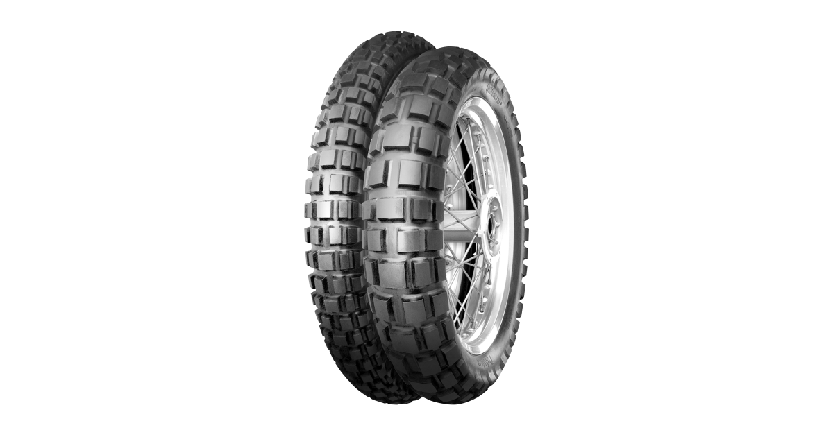 CONTINENTAL TKC 80 TWINDURO Rear 5.10 -17 67S , TT , M+S