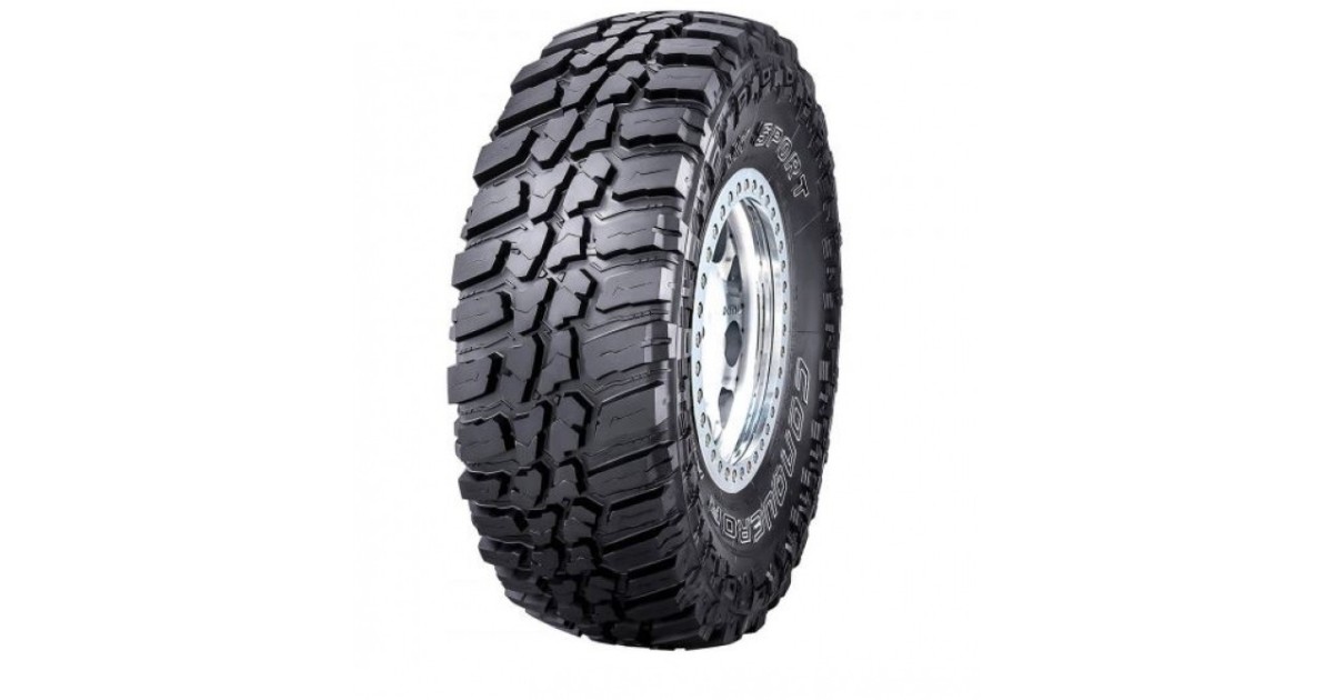 NANKANG MT-1 Conqueror M/T OWL 265/ 70 R16 117/ 114Q  P.O.R. , MFS
