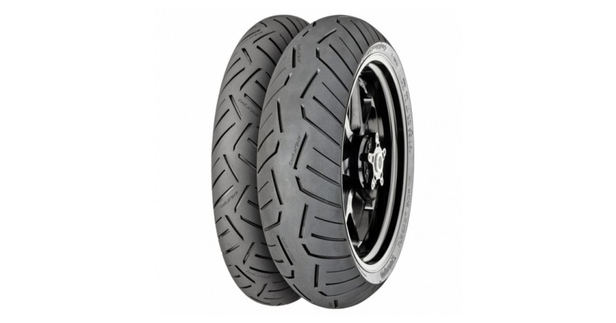CONTINENTAL CONTIROADATTACK 3 CR (C) Rear 130/ 80 R18 66V  TL