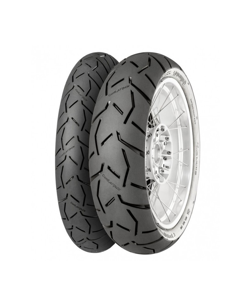 CONTINENTAL CONTITRAILATTACK 3 Rear 170/ 60 ZR17 72V