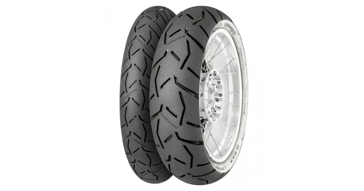 CONTINENTAL CONTITRAILATTACK 3 Rear 170/ 60 ZR17 72V