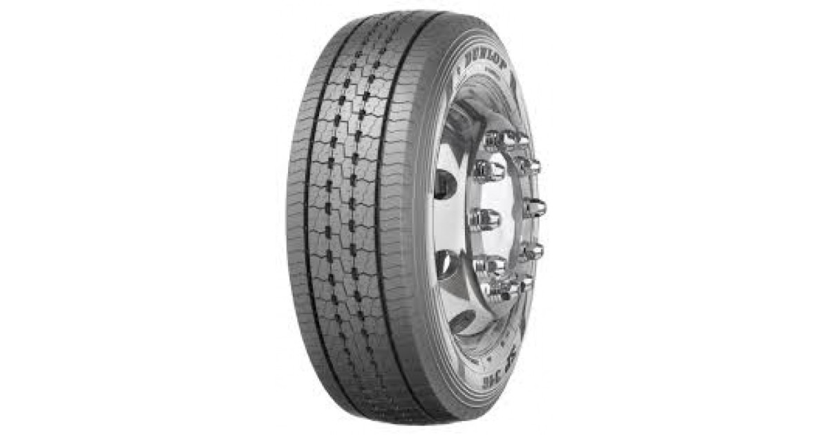 DUNLOP 245/70 R17.5 136/134M SP346, 3PMSF