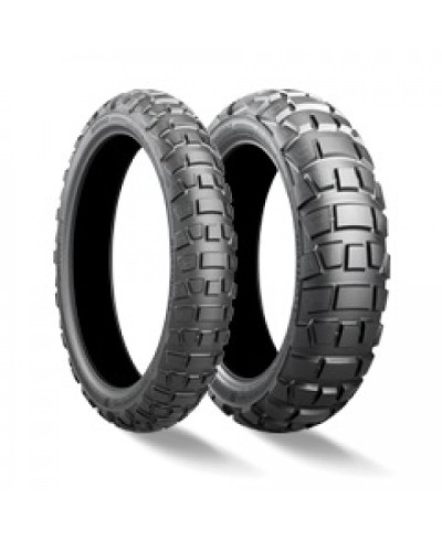 BRIDGESTONE Battlax Adventurecross AX41 Rear 130/ 80 -17 65Q , TL , M+S