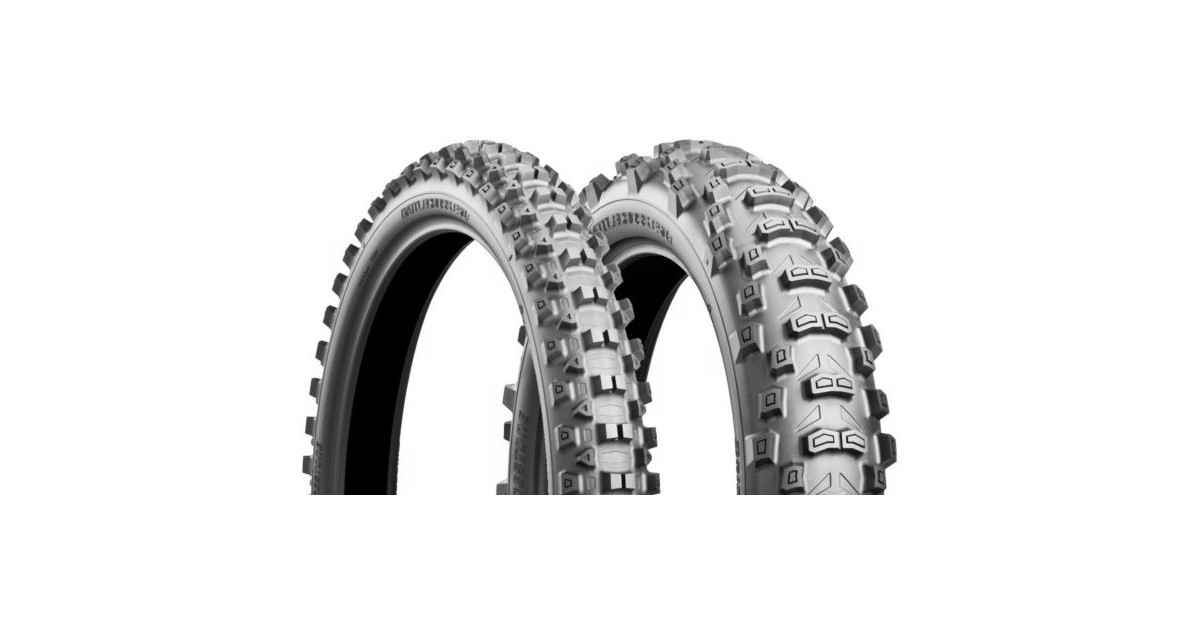 BRIDGESTONE Battlecross E50 Front 90/ 90 -21 54P TT , MST