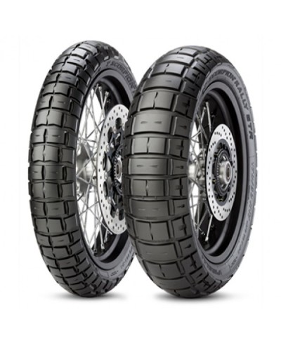 PIRELLI SCORPION RALLY STR Front 120/ 70 R17 58V , M+S
