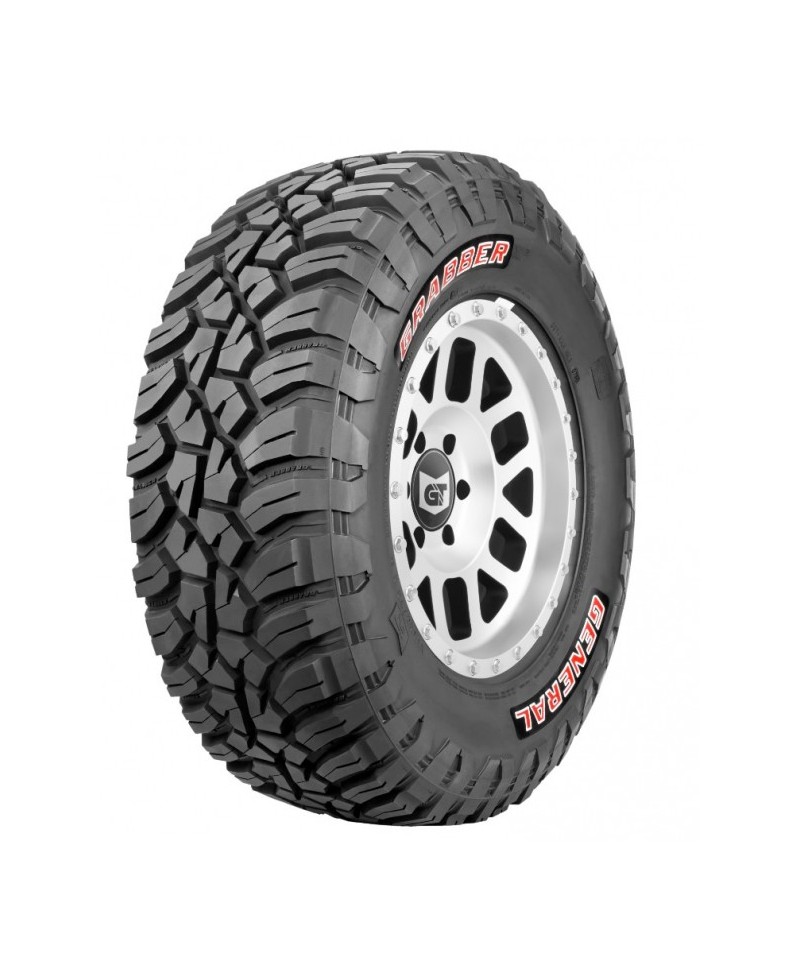 GENERAL GRABBER X3 SRL 265/ 70 R17 121/ 118Q FR , M+S  P.O.R