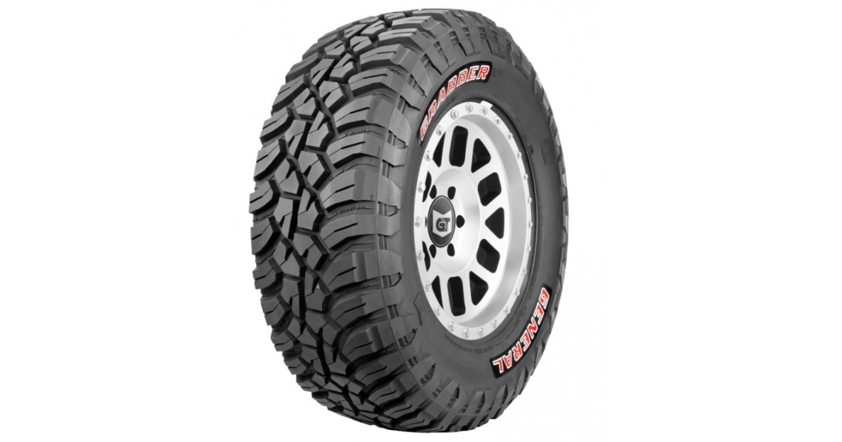 GENERAL GRABBER X3 SRL 265/ 70 R17 121/ 118Q FR , M+S  P.O.R