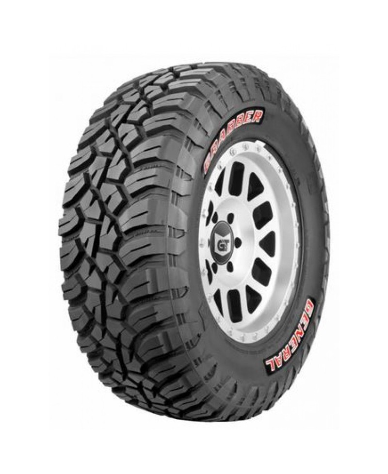 GENERAL GRABBER X3 SRL 33/ 12.50 R17 114Q FR , M+S , P.O.R