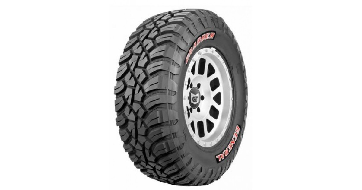 GENERAL GRABBER X3 SRL 305/ 55 R20 121/ 118Q  FR , M+S , P.O.R