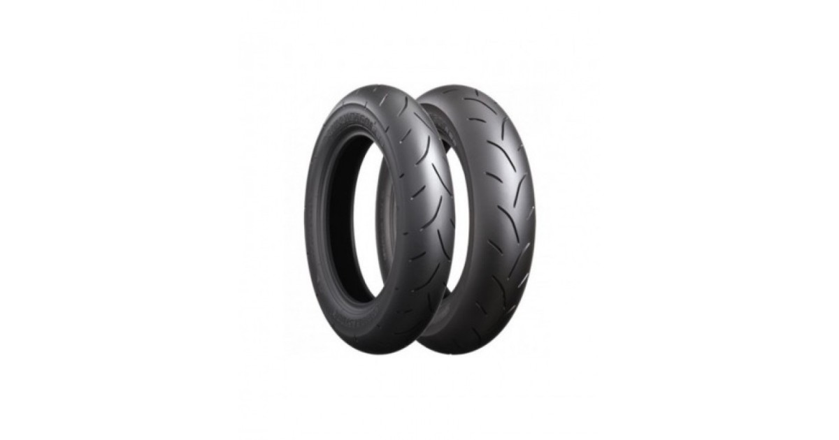 BRIDGESTONE Battlax BT-601 FS YCX Front 100/ 90 -12 49J