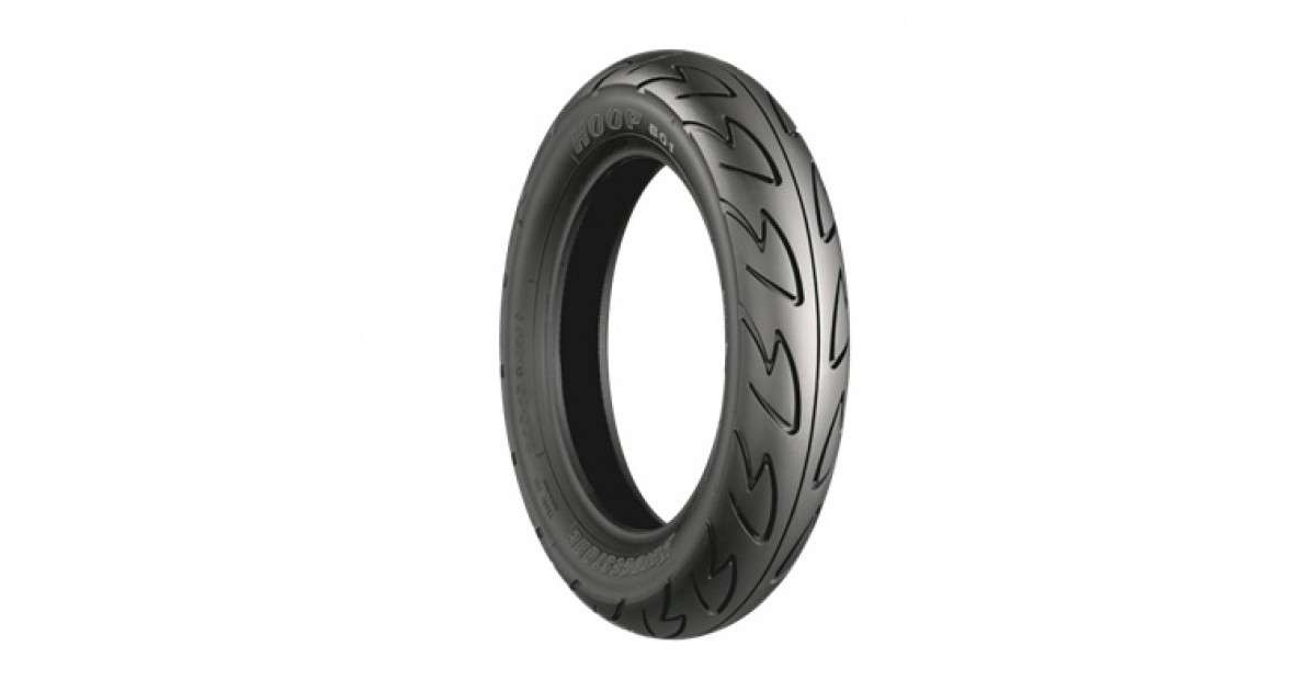 Pneu scooter,  Bridgestone B01 HOOP Front/ Rear 110/ 90-10  51J TL