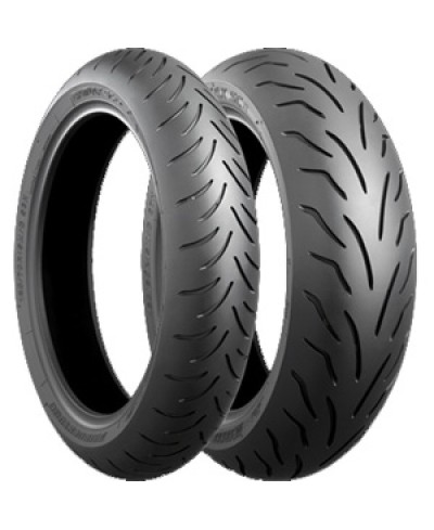 BRIDGESTONE Battlax Scooter SC Front 110/ 90 -12 64L  TL , RF