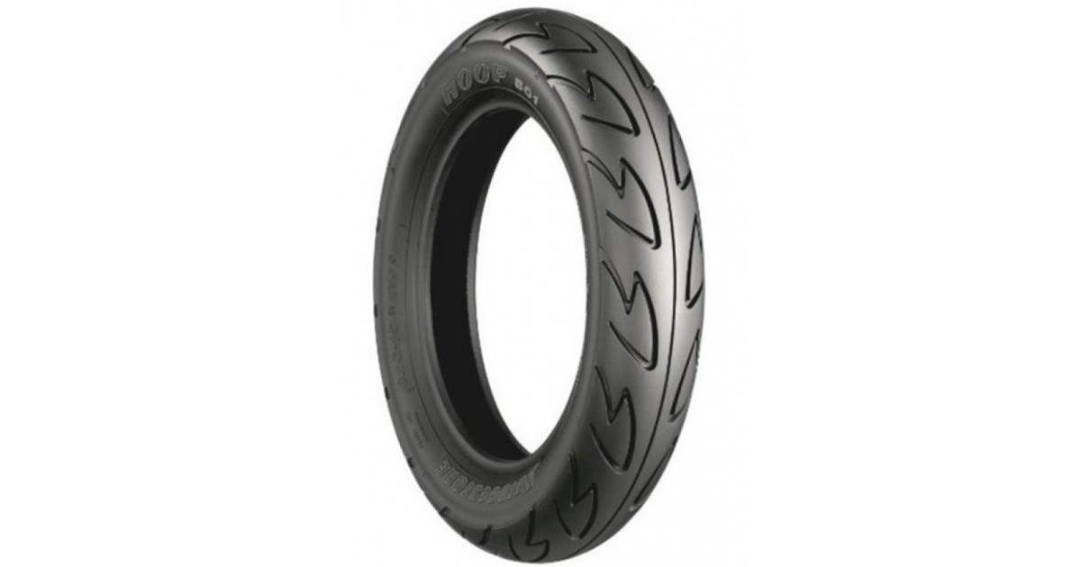 BRIDGESTONE Hoop B01 Front/ Rear 90/ 90 -10 50J  TL