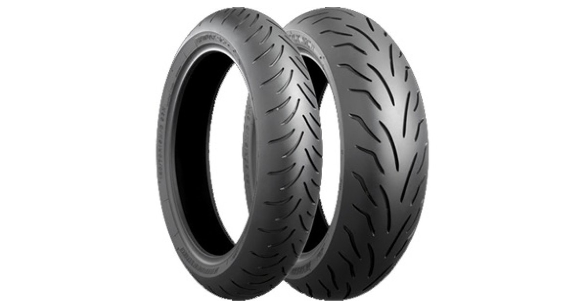 BRIDGESTONE Battlax Scooter SC Rear 90/ 80 -14 49P  TL