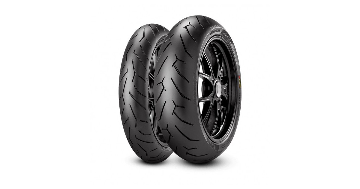PIRELLI DIABLO ROSSO II Front 100/ 80 R17 52H