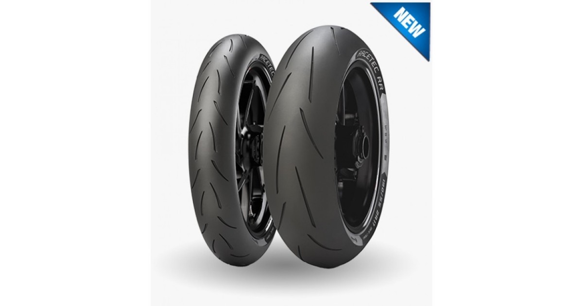 METZELER RACETEC RR K1 Front 110/ 70 R17 54V
