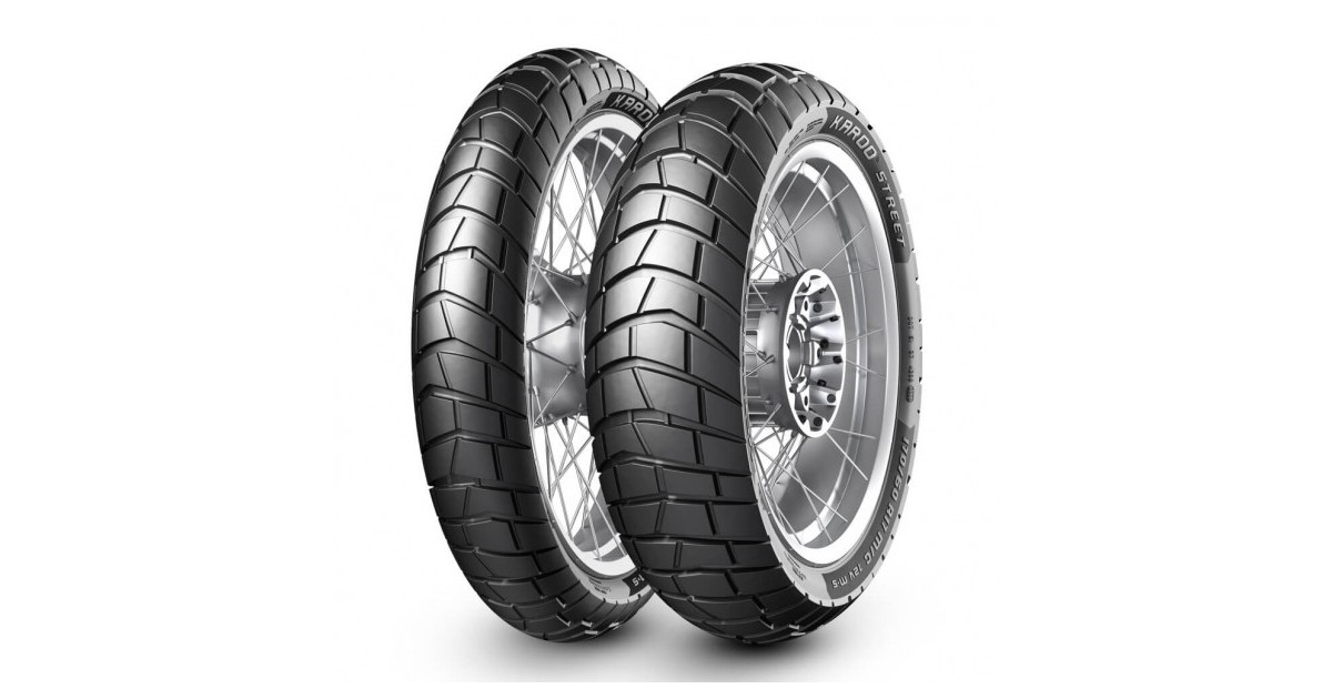 Pneu moto,  Metzeler KAROO STREET Rear 150/ 70 R18  70V TL