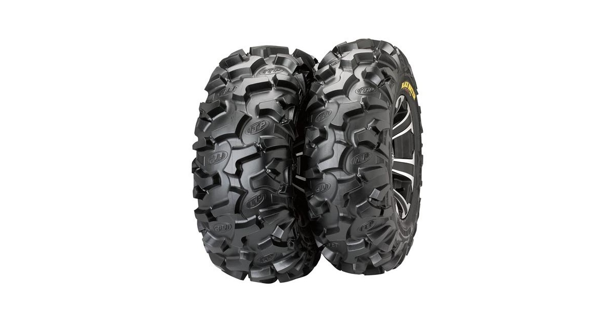 ITP Black Water Evolution 27X11 R12  8PR , TL , NHS (280/70-12)