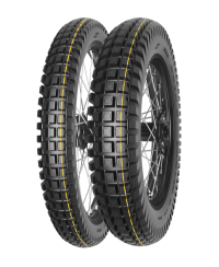 MITAS ENDURO HYBRID SUPER 110/90 -19 62P TL , M+S (Bande jaune)