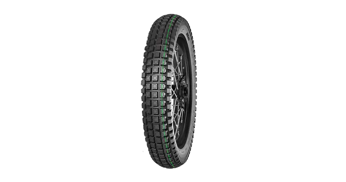 MITAS ENDURO HYBRID SUPER LIGHT  120/ 100 -18 68P TL , M+S (Bande verte)