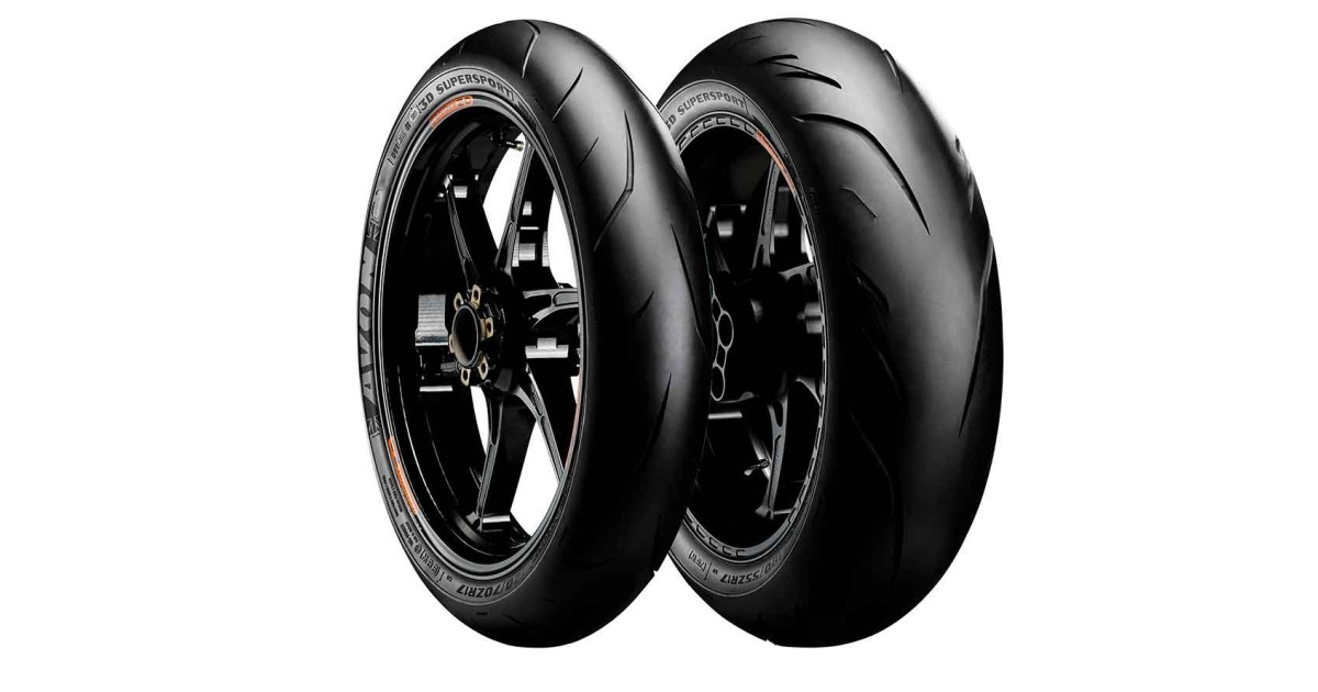 AVON 3D SUPERSPORT Rear 180/ 55 ZR17 73W