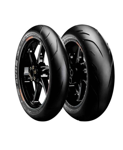 AVON 3D SUPERSPORT Rear 180/ 60 ZR17 75W