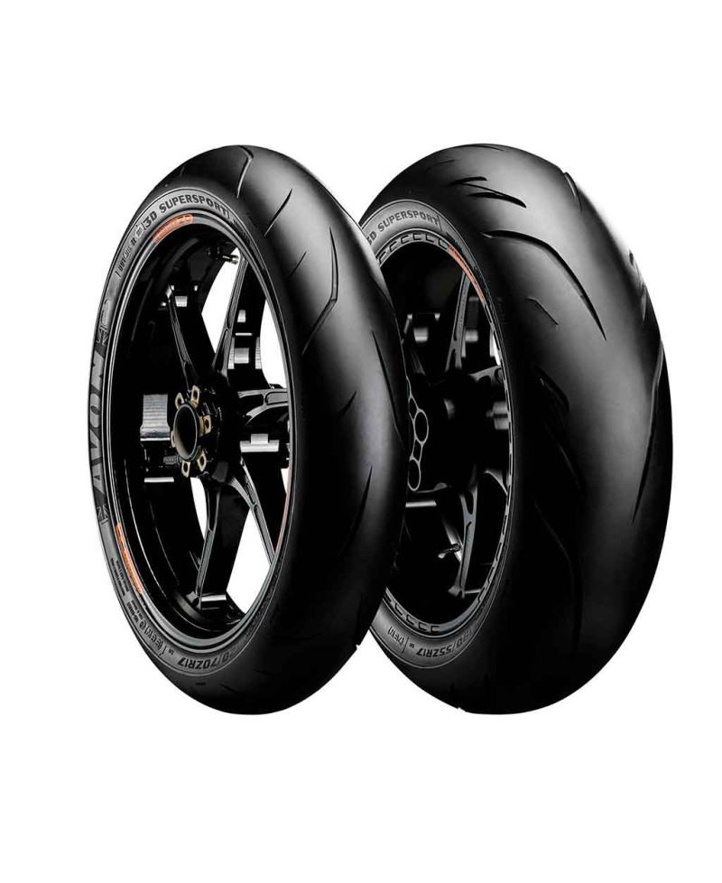 AVON 3D SUPERSPORT Rear 180/ 60 ZR17 75W