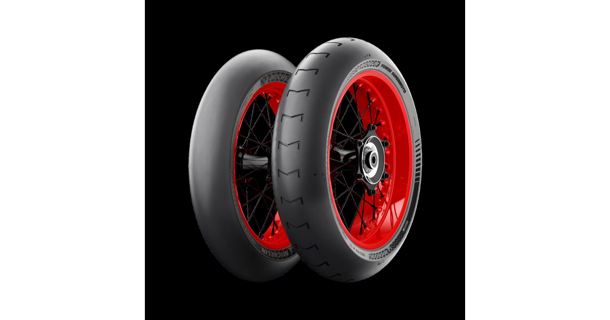 MICHELIN POWER SUPERMOTO MEDIUM Front 120/ 80 R16 , NHS , TL