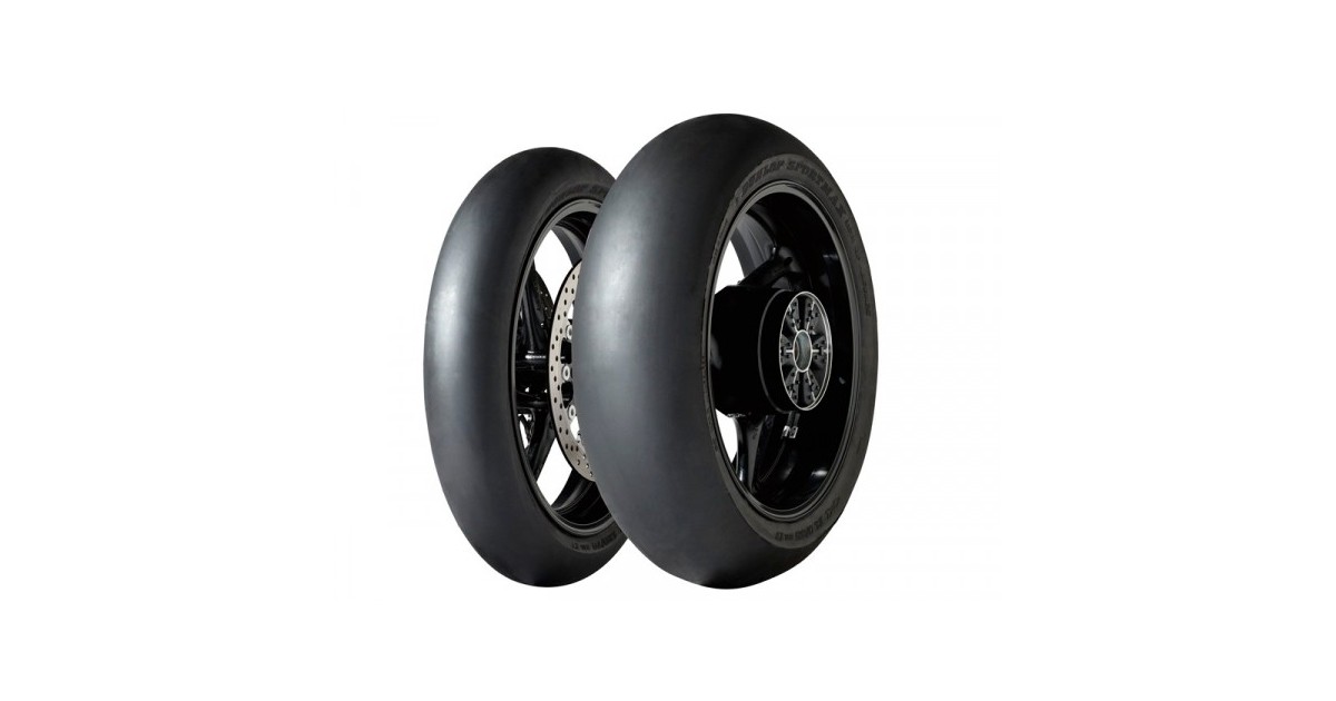 DUNLOP GP RACER SLICK D212 MEDIUM Rear 180/ 55 R17