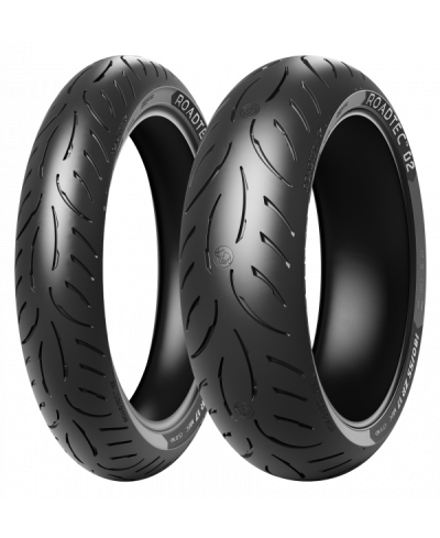 Pneu moto,  Metzeler  ROADTEC 02 (M) Front 120/ 70 ZR17 58W TL