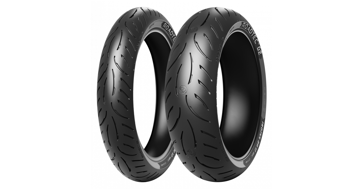 Pneu moto,  Metzeler  ROADTEC 02 (M) Front 120/ 70 ZR17 58W TL