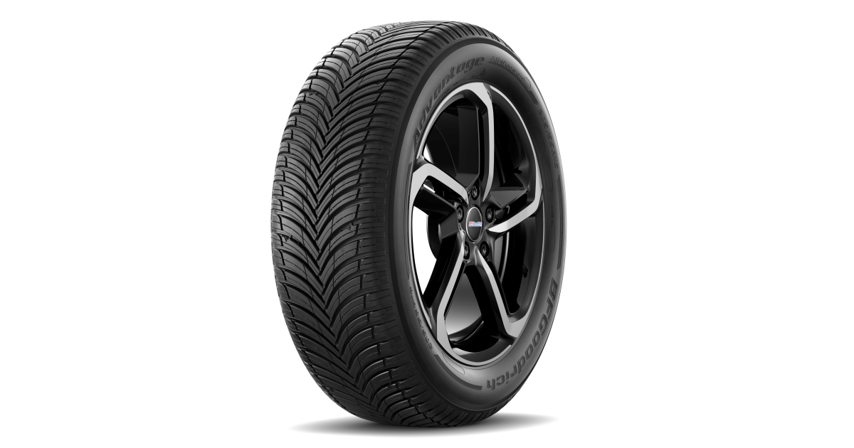 BFGOODRICH ADVANTAGE ALL-SEASON 245/45 R18 100V XL, 3PMSF