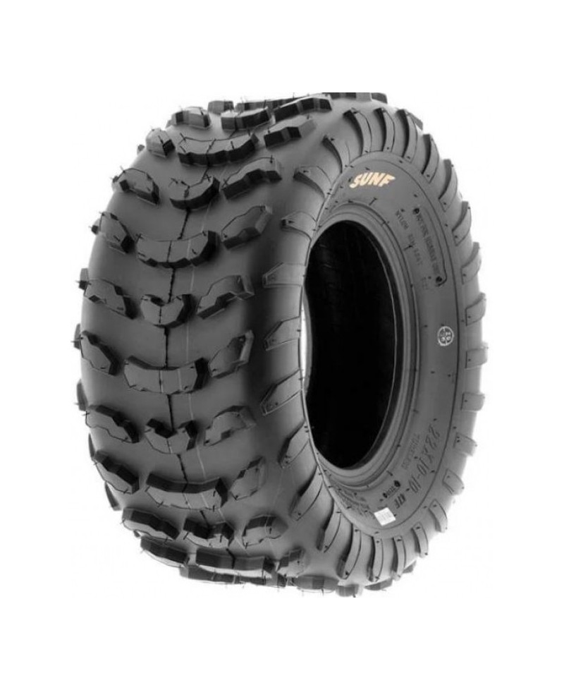 SUN-F A-006 (E4) 22X10 -10 47F , TL , 4PR