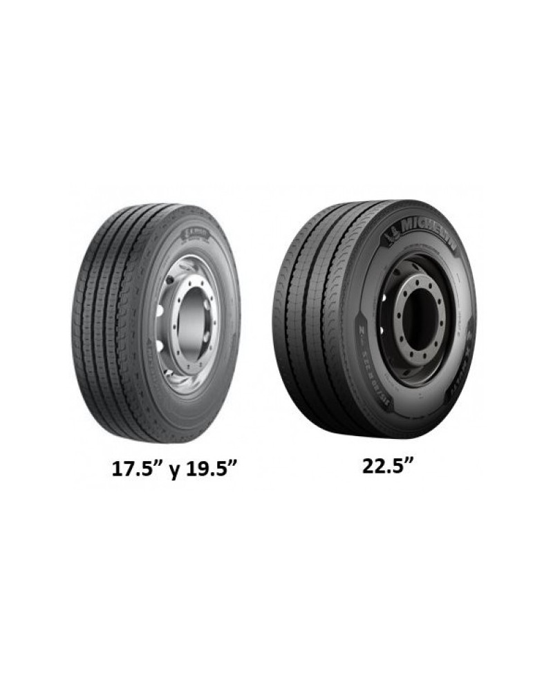 MICHELIN 385/65 R22.5 160K X MULTI Z M+S/3PMSF (DIRECCION-REGIONAL)