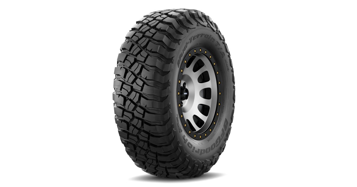 BFGOODRICH MUD TERRAIN T/A KM3 POR  37/ 13.50 R17 121Q