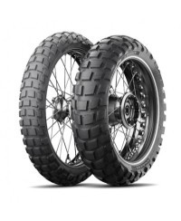 MICHELIN ANAKEE WILD Rear 110/ 80 -18 58S  TT ,  M+S
