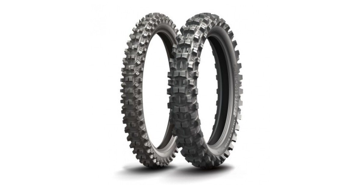 MICHELIN STARCROSS 5 SOFT Front 70/ 100 -17 40M  , TT , NHS