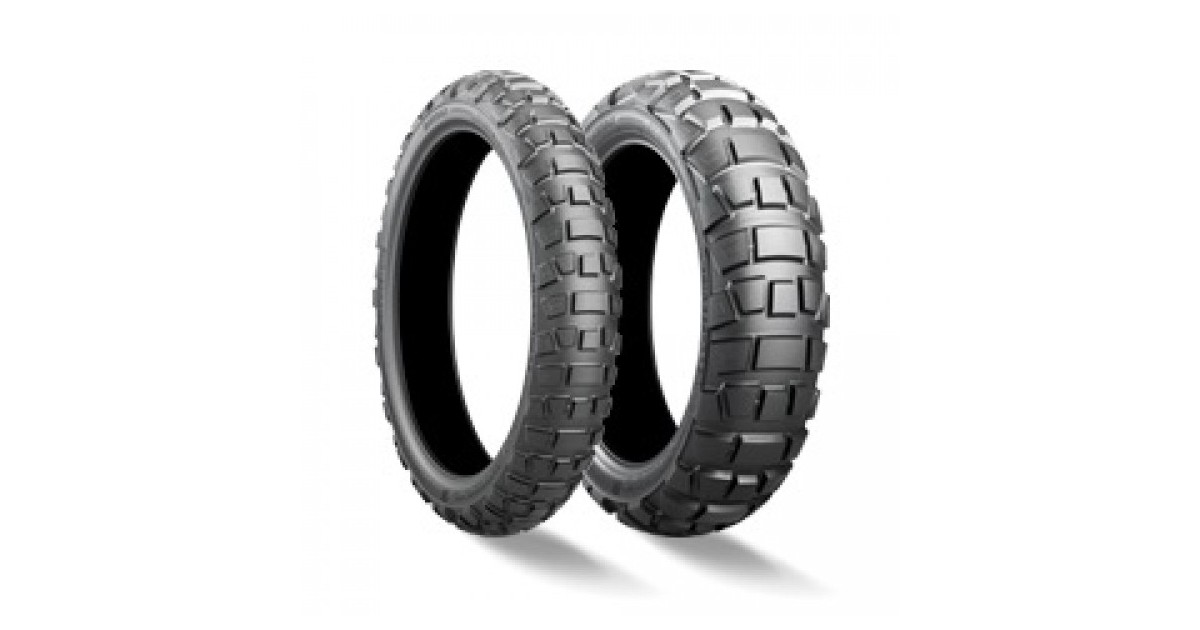 BRIDGESTONE Battlax Adventurecross AX41 Rear 120/ 90 -16 63P   TL , M+S