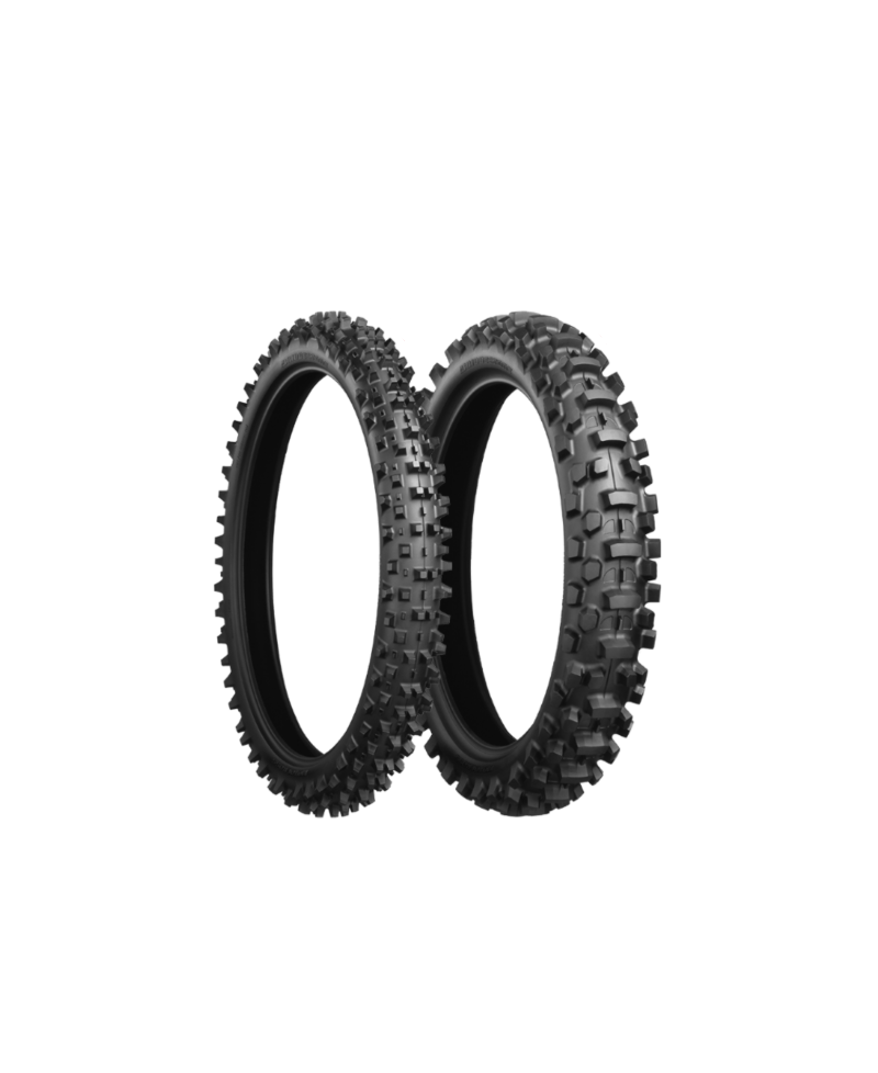 BRIDGESTONE Moto Cross M102 Rear 110/ 100 -18 64M , NHS , TT