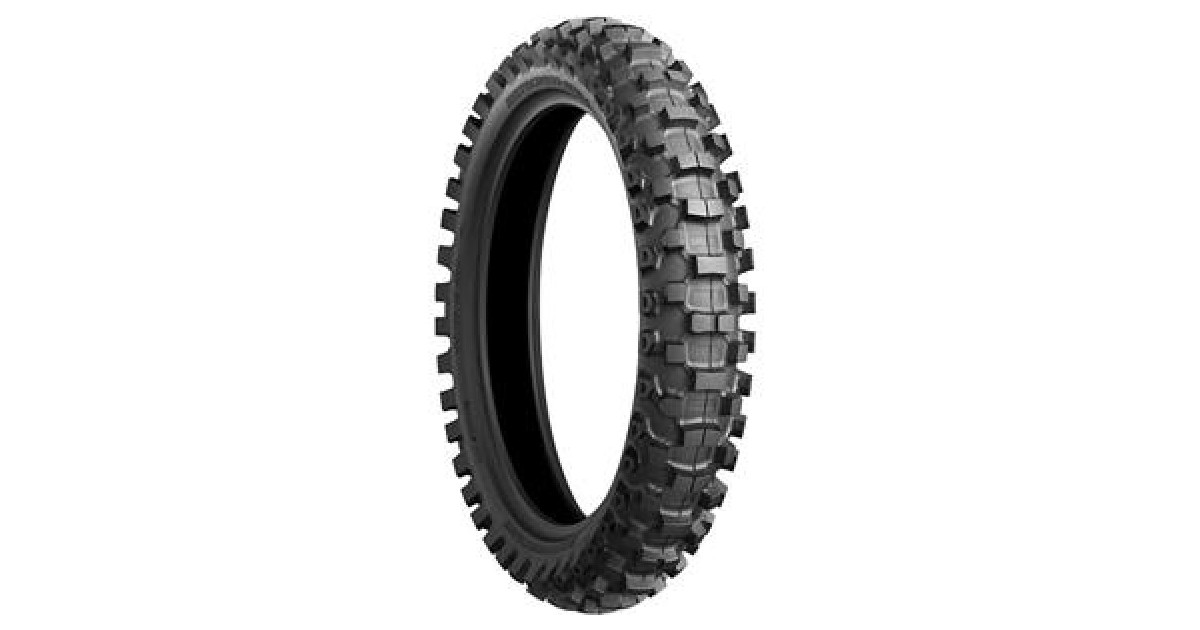 BRIDGESTONE Moto Cross M204 SOFT Rear 90/ 100 -14 49M , NHS , TT