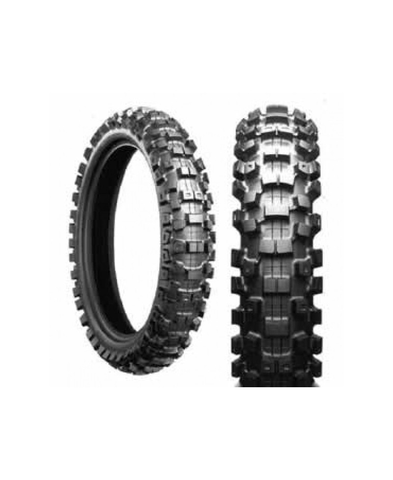 BRIDGESTONE Moto Cross M404 MEDIUM Rear 70/ 100 -10 38M , NHS , TT