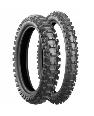 BRIDGESTONE Battlecross X20 SOFT Rear 120/ 80 -19 63M , NHS , TT