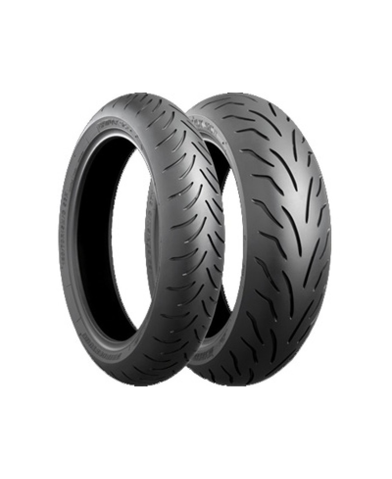 BRIDGESTONE Battlax Scooter SC Front 110/ 70 -16 52S  TL