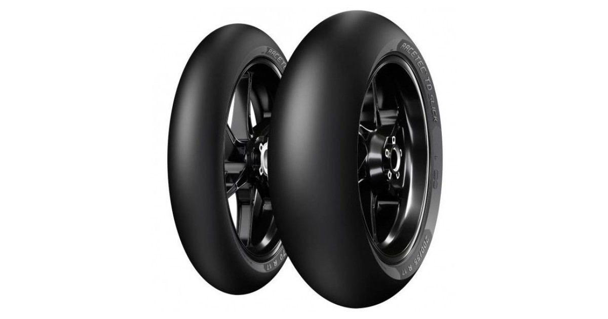 METZELER RACETEC TD SLICK Rear 180/ 55 R17  NHS